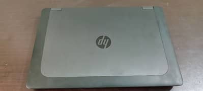 Hp Zbook core i7 4th gen 8gb ram 2gb Graphic card Workstation laptop