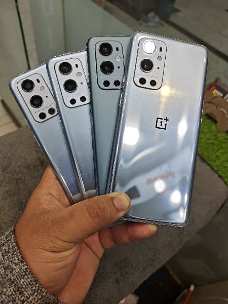 OnePlus 9 Pro 12/256GB 10/10 Lush Condition Dual Sim PTA Approved 4