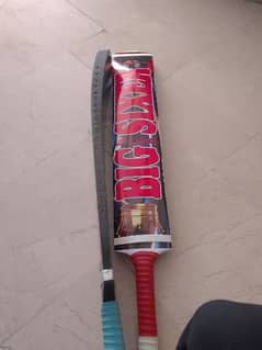 original cricket bat BIG SIXER rawlaghoot wood bat 100% handle granite