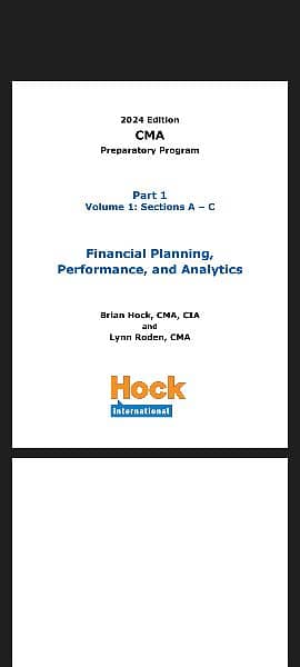 CMA CFA CIA FRM CPA CAIA EA 2024 Books Study Materials 0