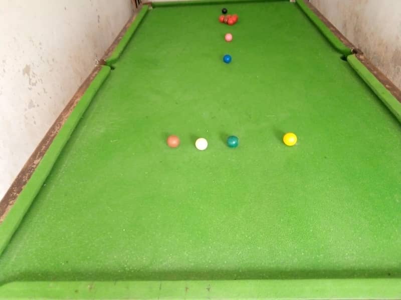 Snooker Table 6 x 12 Sized 0