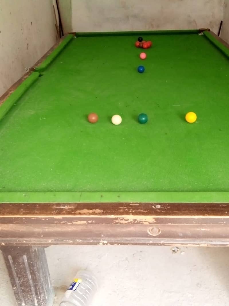 Snooker Table 6 x 12 Sized 1