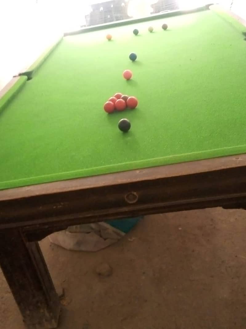 Snooker Table 6 x 12 Sized 7