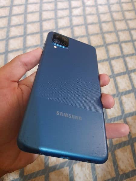 Samsung A12 with box 1