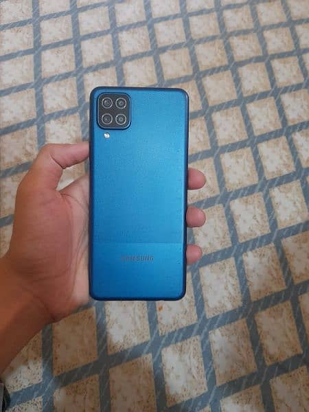 Samsung A12 with box 4