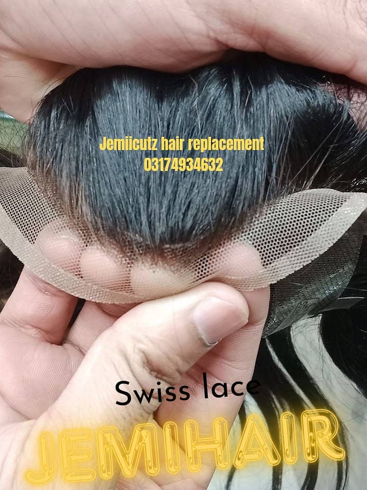 Wig / Hair wig / Hair extensions / Hair patch /Hair replacement 1