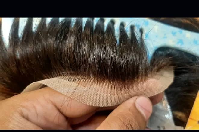 Wig / Hair wig / Hair extensions / Hair patch /Hair replacement 2