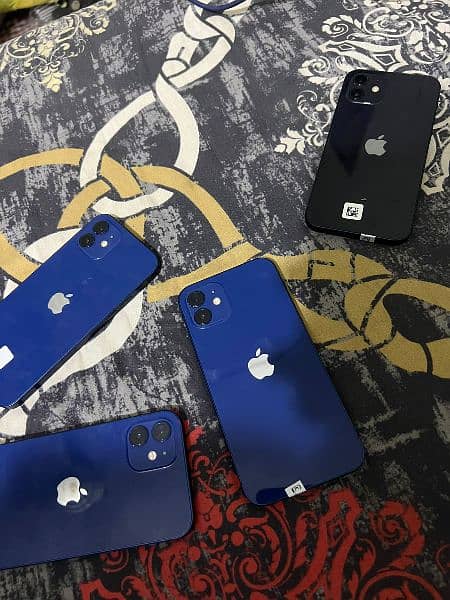 iPhone 12 64gb waterpack quantity available Jv and foctory both avail 8