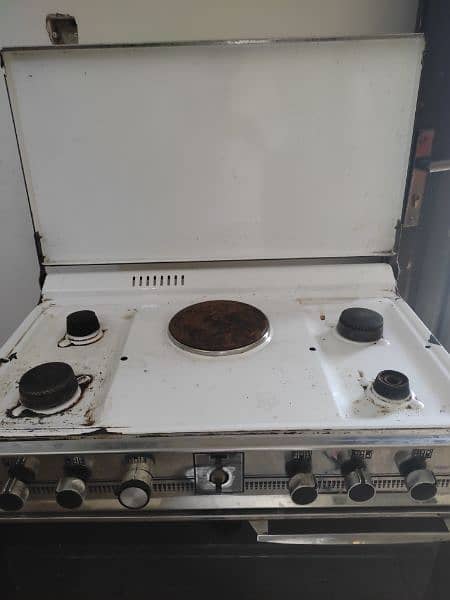 Cooking Range Best stove with oven 3