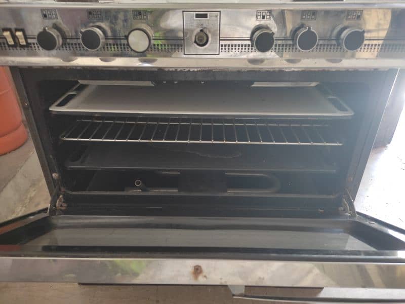 Cooking Range Best stove with oven 4