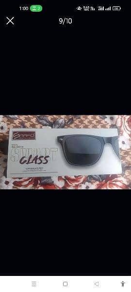 Clear Voice Saafo Smart Glasses SG0015 Bluetooth Connection. 1