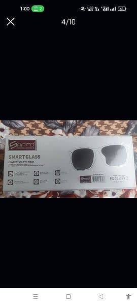Clear Voice Saafo Smart Glasses SG0015 Bluetooth Connection. 5