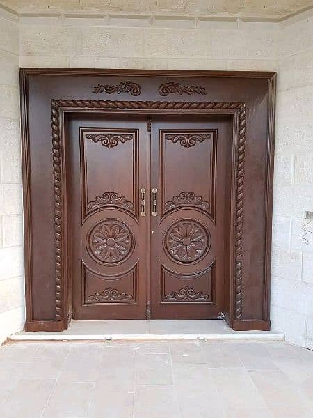 Solid wooden doors 6