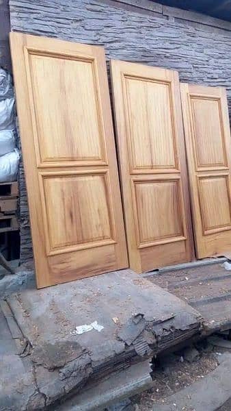 Solid wooden doors 10