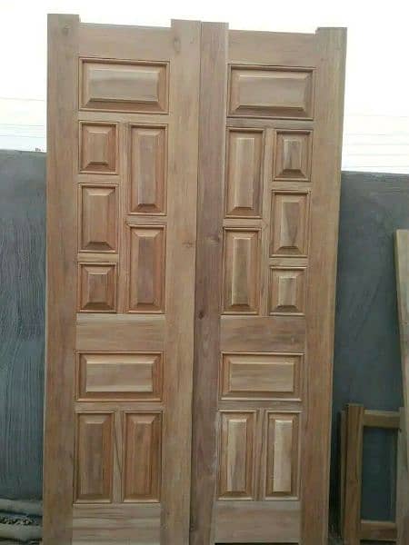 Solid wooden doors 14