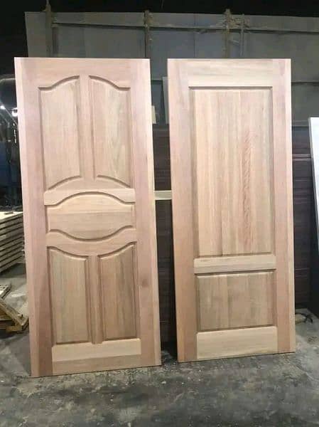 Solid wooden doors 16