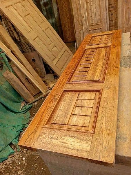 Solid wooden doors 17