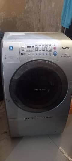 washing machine full automatic front load