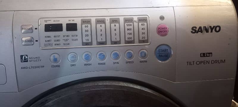 washing machine full automatic front load 1