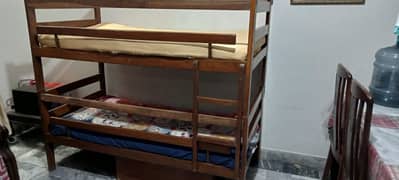 Bunker Bed- Stackable Bed