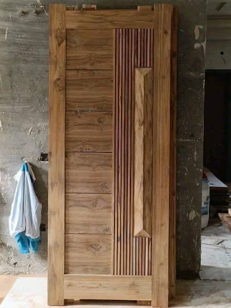 Cnc designed Wooden doors 4