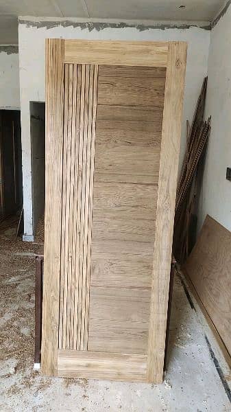 Cnc designed Wooden doors 5