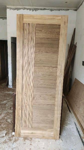 Cnc designed Wooden doors 6
