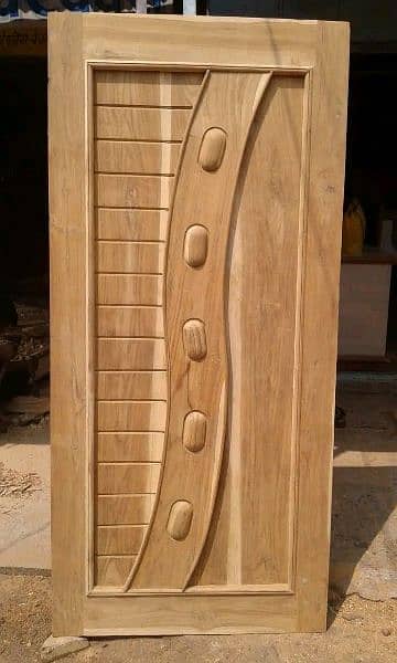 Cnc designed Wooden doors 7