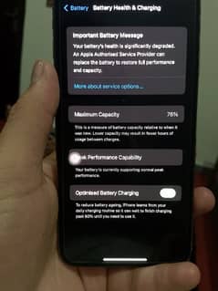 I phone xs max 64 gb non pta condition 10 by 10 no open no repair