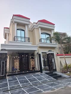 10 Marla Brand New House for Sale Green City 0