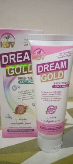 Dream Gold Face Wash 0