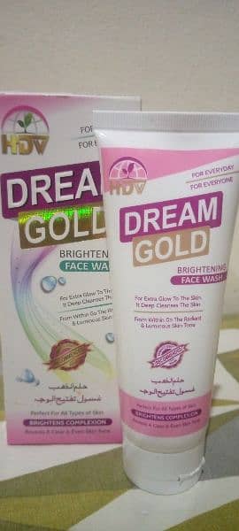Dream Gold Face Wash 0