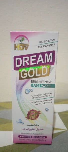 Dream Gold Face Wash 2