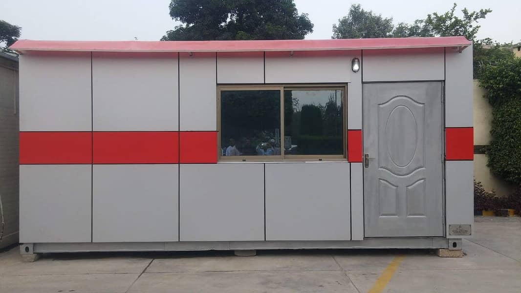 security cabin office container prefab cabin dry container porta cabin 3