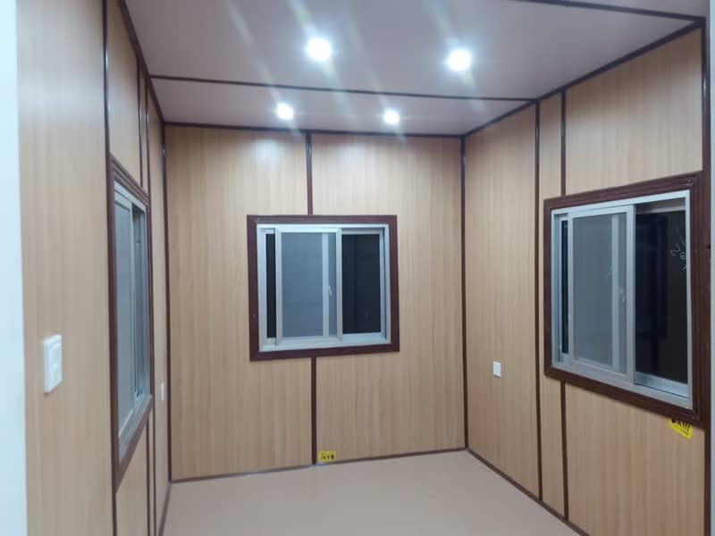 security cabin office container prefab cabin dry container porta cabin 5