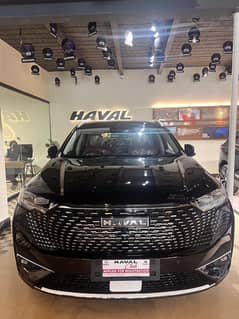 HAVAL H6 HEV BLACK WITH RED INTERIOR 2024 FRESH CAR