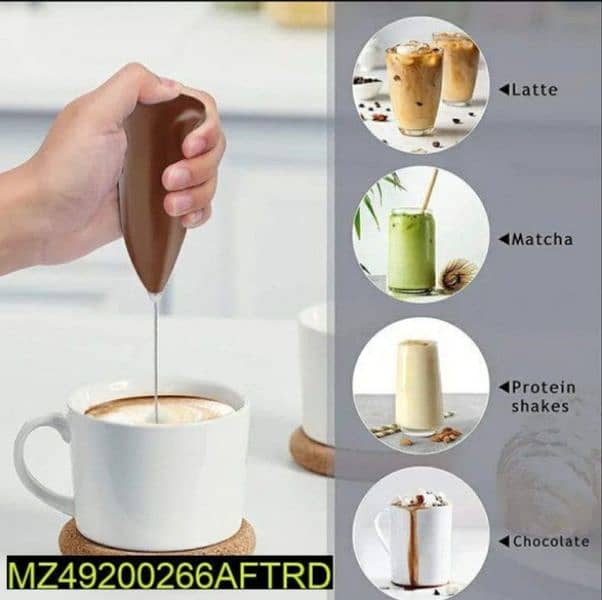 Electric coffee beater 1
