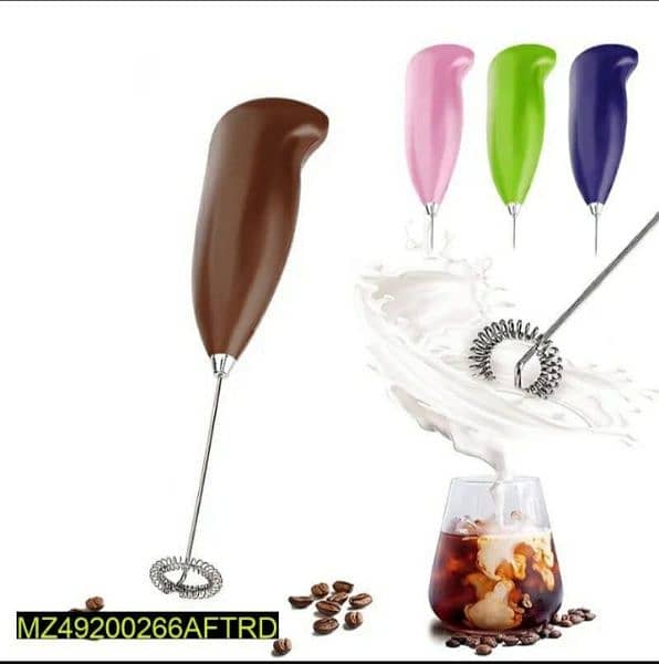Electric coffee beater 2