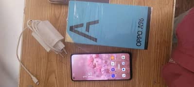 oppo a96 10/10 condition like new exchange possible 0