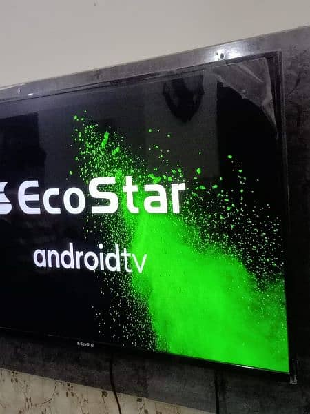 Ecostar 50" Android Led CX 50UD962 3