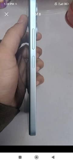 redmi 13c  6+128  1day used only