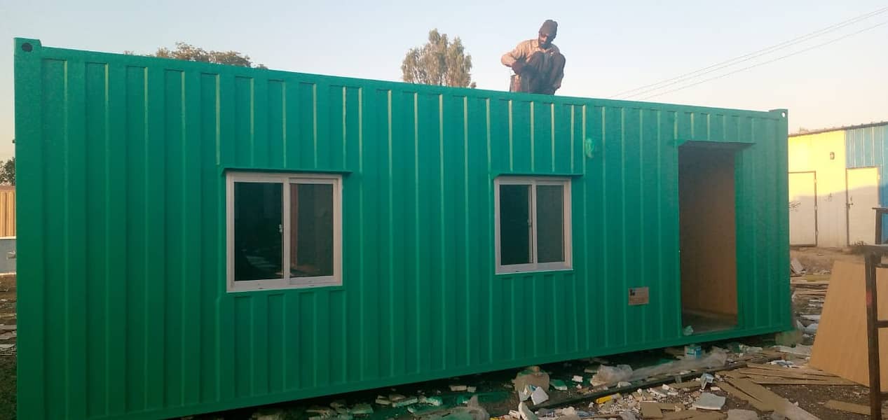 workstation site office container prefab homes portable cafe toilet 1