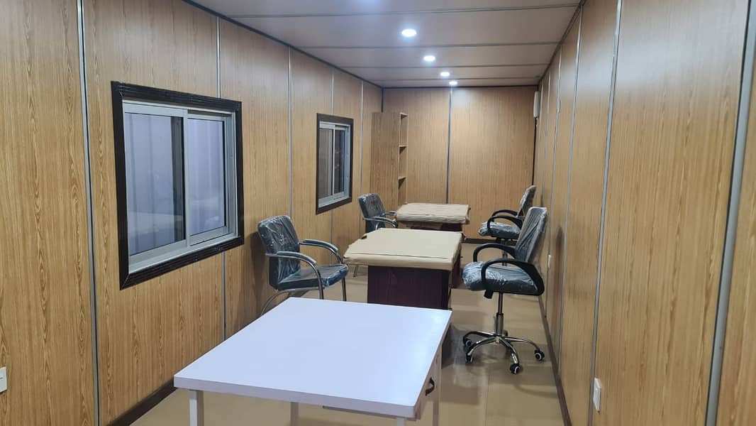 workstation site office container prefab homes portable cafe toilet 11