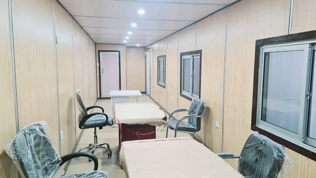 workstation site office container prefab homes portable cafe toilet 12