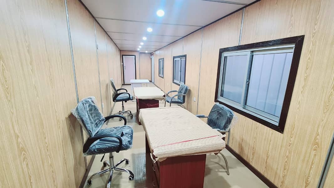 workstation site office container prefab homes portable cafe toilet 13