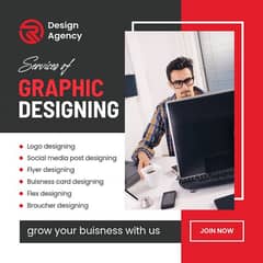 Graphic designing, Marketing & online courses services