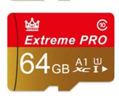Faster memory card 64GB