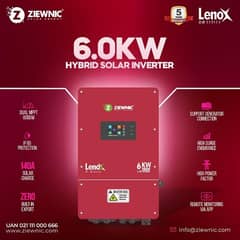 Lenox 6kw ip65 Ziewnic Solar inverter 0