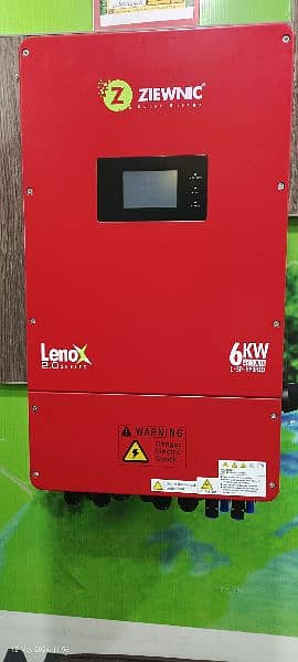 Lenox 6kw ip65 Ziewnic Solar inverter 2