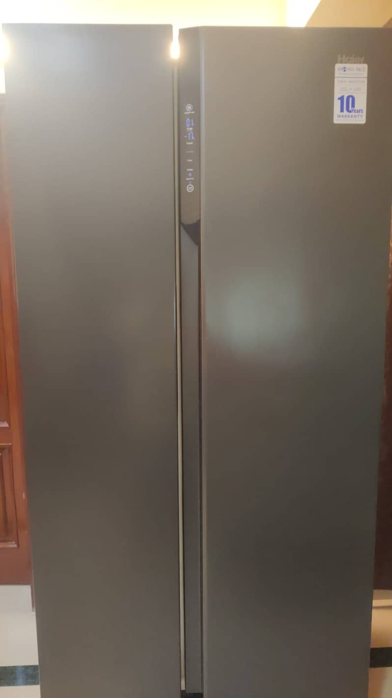 Haier SBS HRF-622IBS 0